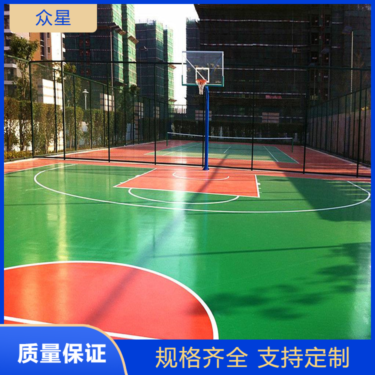 九江市塑胶篮球场塑胶跑道 - 推荐